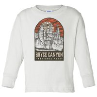 Bryce Canyon National Park Toddler Long Sleeve Shirt