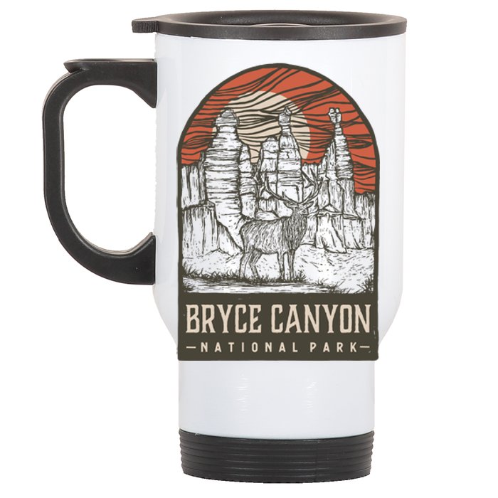 Bryce Canyon National Park Stainless Steel Travel Mug