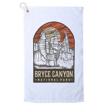 Bryce Canyon National Park Golf Towel