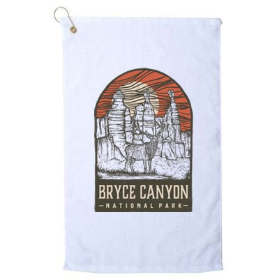 Bryce Canyon National Park Platinum Collection Golf Towel