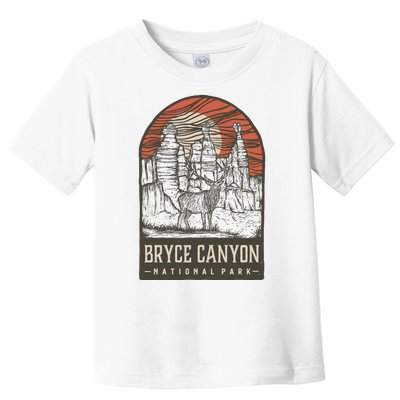 Bryce Canyon National Park Toddler T-Shirt