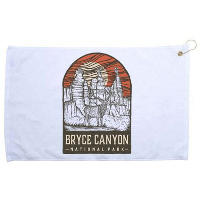 Bryce Canyon National Park Grommeted Golf Towel