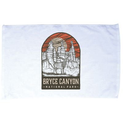 Bryce Canyon National Park Microfiber Hand Towel