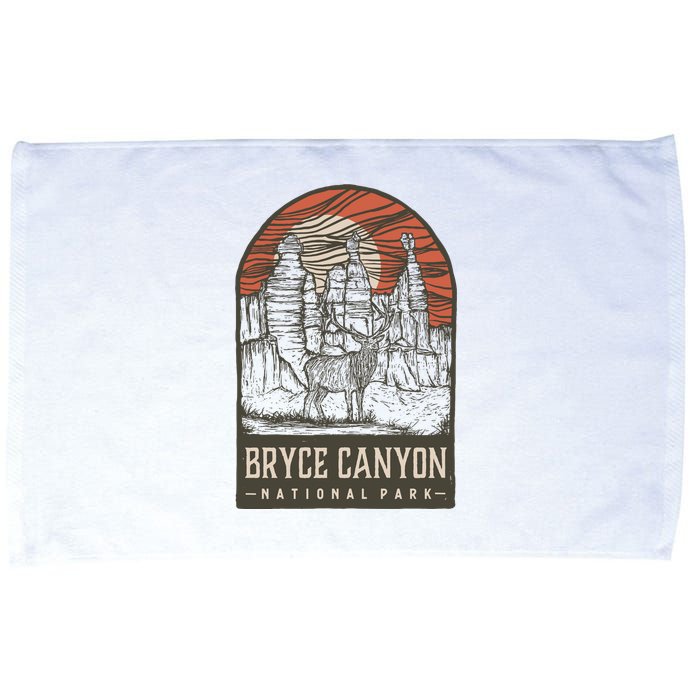 Bryce Canyon National Park Microfiber Hand Towel