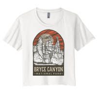 Bryce Canyon National Park Women's Crop Top Tee