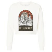 Bryce Canyon National Park Cropped Pullover Crew