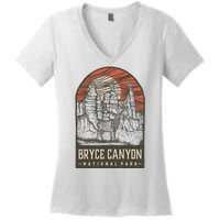 Bryce Canyon National Park Women's V-Neck T-Shirt