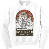 Bryce Canyon National Park Kids Sweatshirt