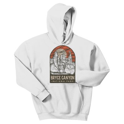 Bryce Canyon National Park Kids Hoodie