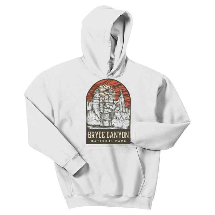 Bryce Canyon National Park Kids Hoodie