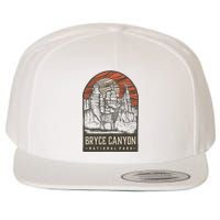 Bryce Canyon National Park Wool Snapback Cap