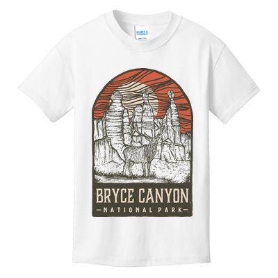Bryce Canyon National Park Kids T-Shirt