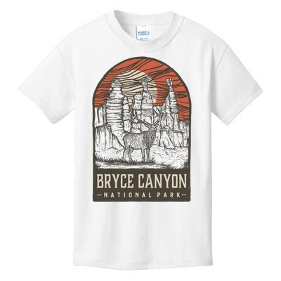 Bryce Canyon National Park Kids T-Shirt