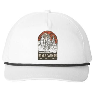 Bryce Canyon National Park Snapback Five-Panel Rope Hat