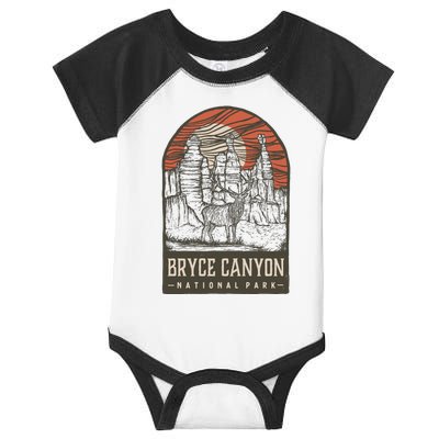 Bryce Canyon National Park Infant Baby Jersey Bodysuit