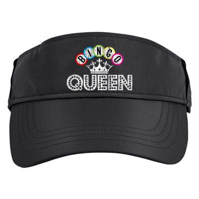 Bingo Casino Night Crown Bingo Queen Gift Adult Drive Performance Visor