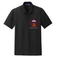 Breast Cancer Nursing African Black Nurse Ribbon Dry Zone Grid Polo