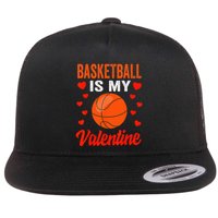 Be Curious Not Judgemental Flat Bill Trucker Hat