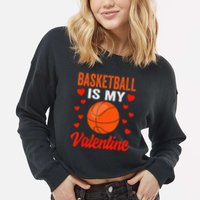 Be Curious Not Judgemental Cropped Pullover Crew