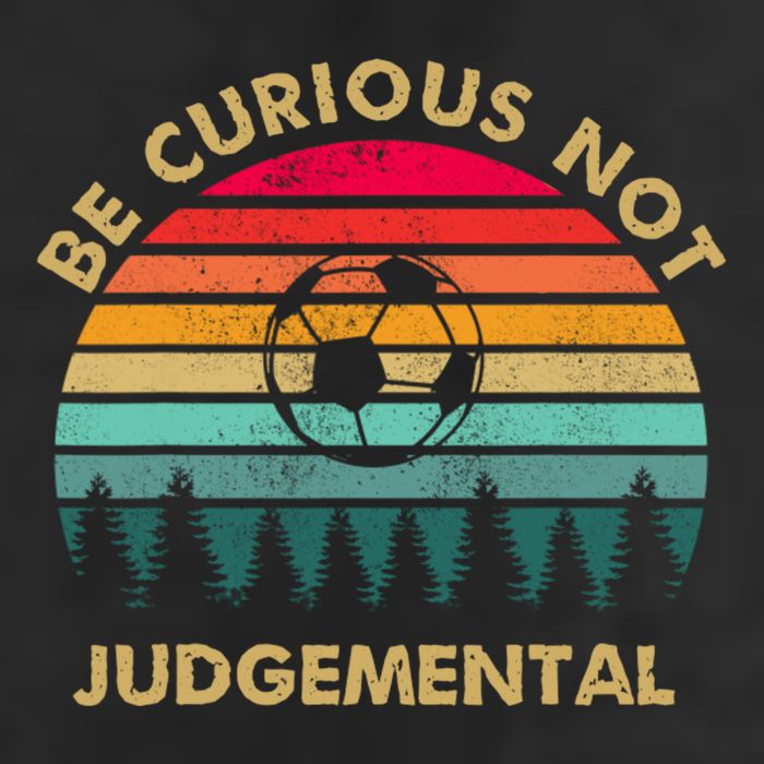 Be Curious Not Judgemental Vintage Funny Hat