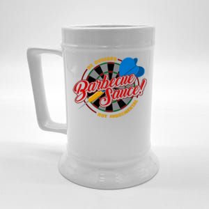 Be Curious Not Judgemental Inspirational Barbecue Sauce Beer Stein