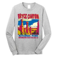 Bryce Canyon National Park Hoodoos Vintage Long Sleeve Shirt