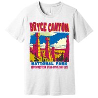 Bryce Canyon National Park Hoodoos Vintage Premium T-Shirt