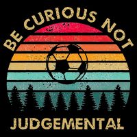 Be Curious Not Judgemental Inspirational Vintage Backpack