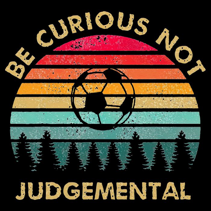 Be Curious Not Judgemental Inspirational Vintage Backpack