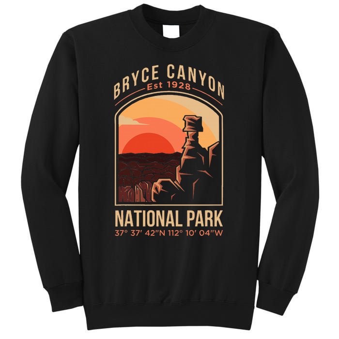 Bryce Canyon National Park Us Utah State Sweatshirt