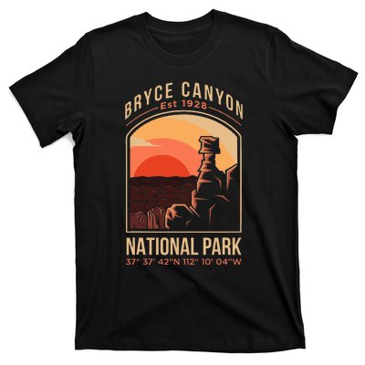 Bryce Canyon National Park Us Utah State T-Shirt