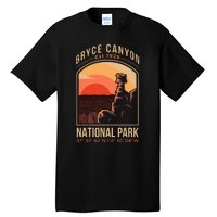 Bryce Canyon National Park Us Utah State Tall T-Shirt