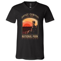 Bryce Canyon National Park Us Utah State V-Neck T-Shirt