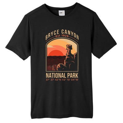 Bryce Canyon National Park Us Utah State Tall Fusion ChromaSoft Performance T-Shirt