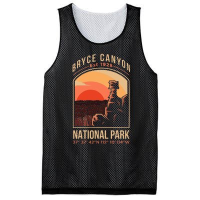 Bryce Canyon National Park Us Utah State Mesh Reversible Basketball Jersey Tank