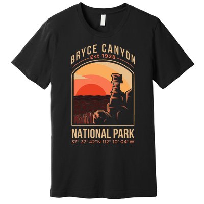 Bryce Canyon National Park Us Utah State Premium T-Shirt