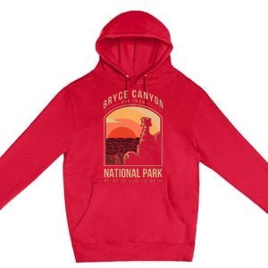 Bryce Canyon National Park Us Utah State Premium Pullover Hoodie