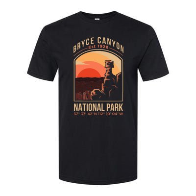 Bryce Canyon National Park Us Utah State Softstyle CVC T-Shirt