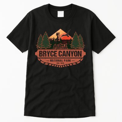 Bryce Canyon National Park Utah USA Desert Vacation Souvenir Tall T-Shirt