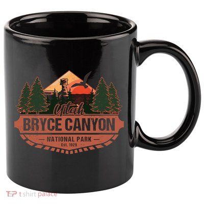 Bryce Canyon National Park Utah USA Desert Vacation Souvenir 11oz C Handle Ceramic Mug