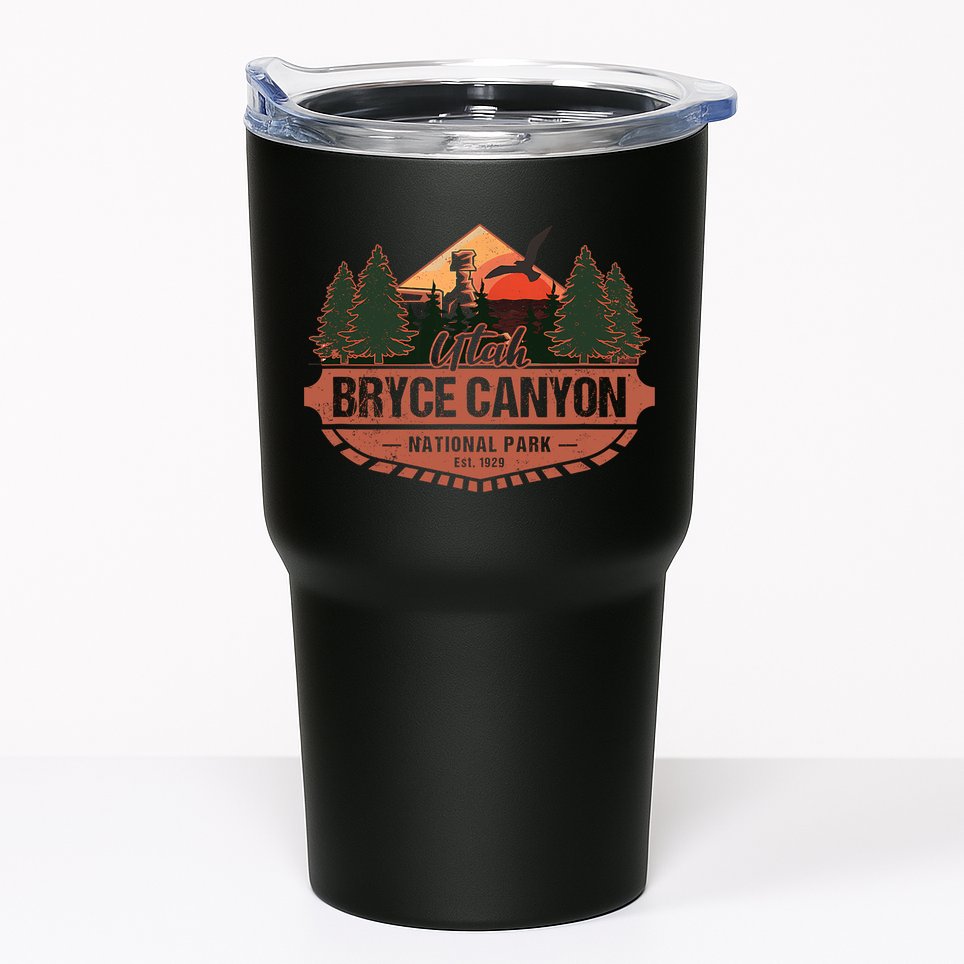 Bryce Canyon National Park Utah USA Desert Vacation Souvenir Tumbler