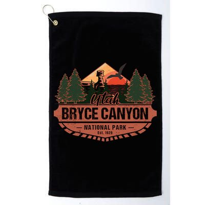 Bryce Canyon National Park Utah USA Desert Vacation Souvenir Golf Towel