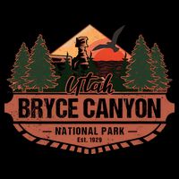 Bryce Canyon National Park Utah USA Desert Vacation Souvenir Toddler T-Shirt