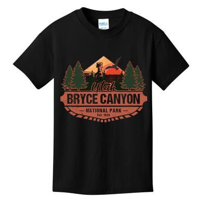 Bryce Canyon National Park Utah USA Desert Vacation Souvenir Kids T-Shirt