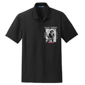 Black Cowboy Nat Love African American Cowboys Black History Dry Zone Grid Polo