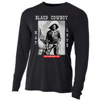 Black Cowboy Nat Love African American Cowboys Black History Cooling Performance Long Sleeve Crew