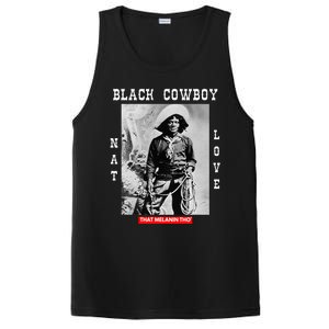 Black Cowboy Nat Love African American Cowboys Black History PosiCharge Competitor Tank