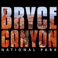 Bryce Canyon National Park Souvenir Gift Camping Hiking Cooling Performance Crew T-Shirt