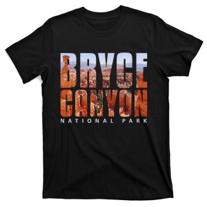 Bryce Canyon National Park Souvenir Gift Camping Hiking T-Shirt