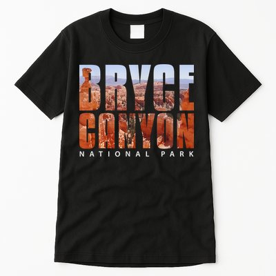 Bryce Canyon National Park Souvenir Gift Camping Hiking Tall T-Shirt